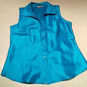 Gorgeous, classy button down top 🎩